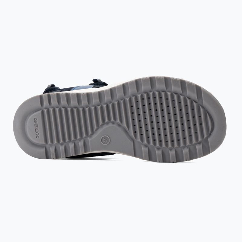 Sandale pentru juniori Geox Alben navy/dark blue 4
