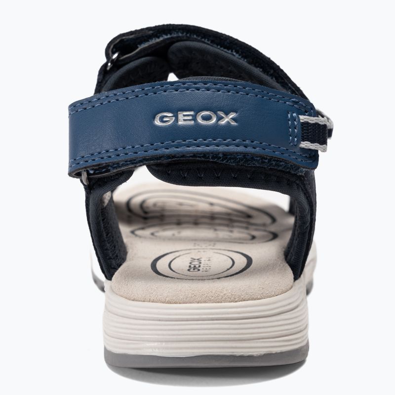 Sandale pentru juniori Geox Alben navy/dark blue 6