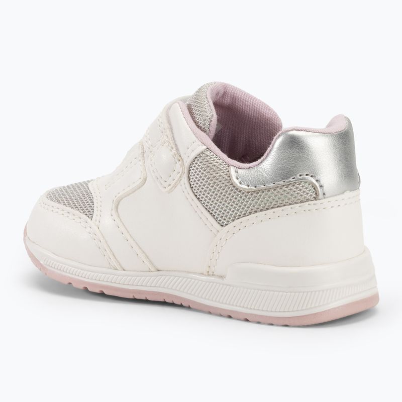 Încălțăminte pentru copii  Geox Rishon white / pink