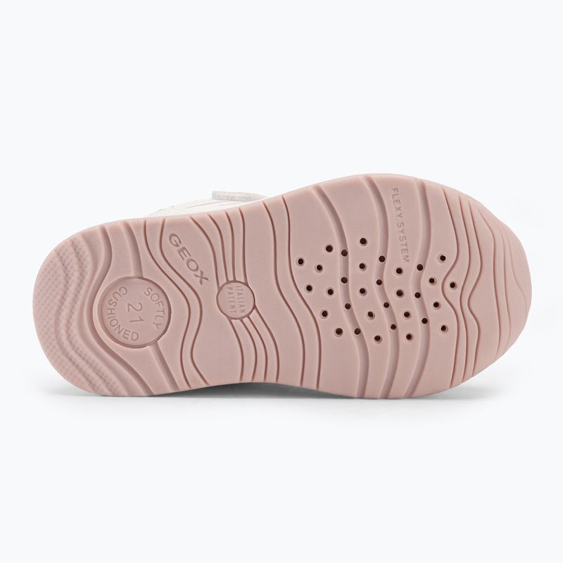 Încălțăminte pentru copii  Geox Rishon white / pink