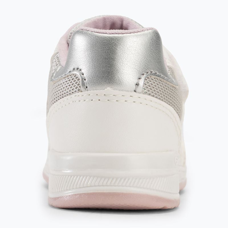 Încălțăminte pentru copii  Geox Rishon white / pink
