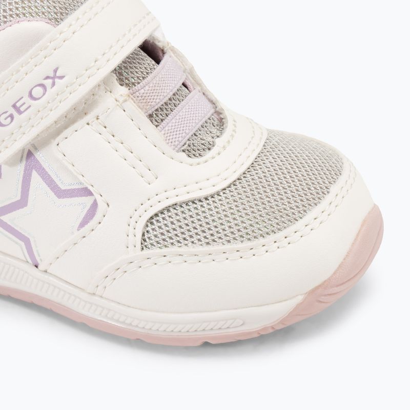 Încălțăminte pentru copii  Geox Rishon white / pink