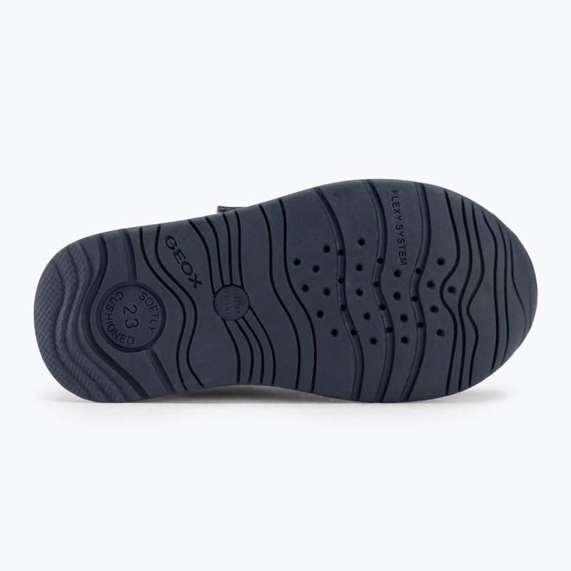 Încălțăminte pentru copii  Geox Rishon nylon navy / yellow