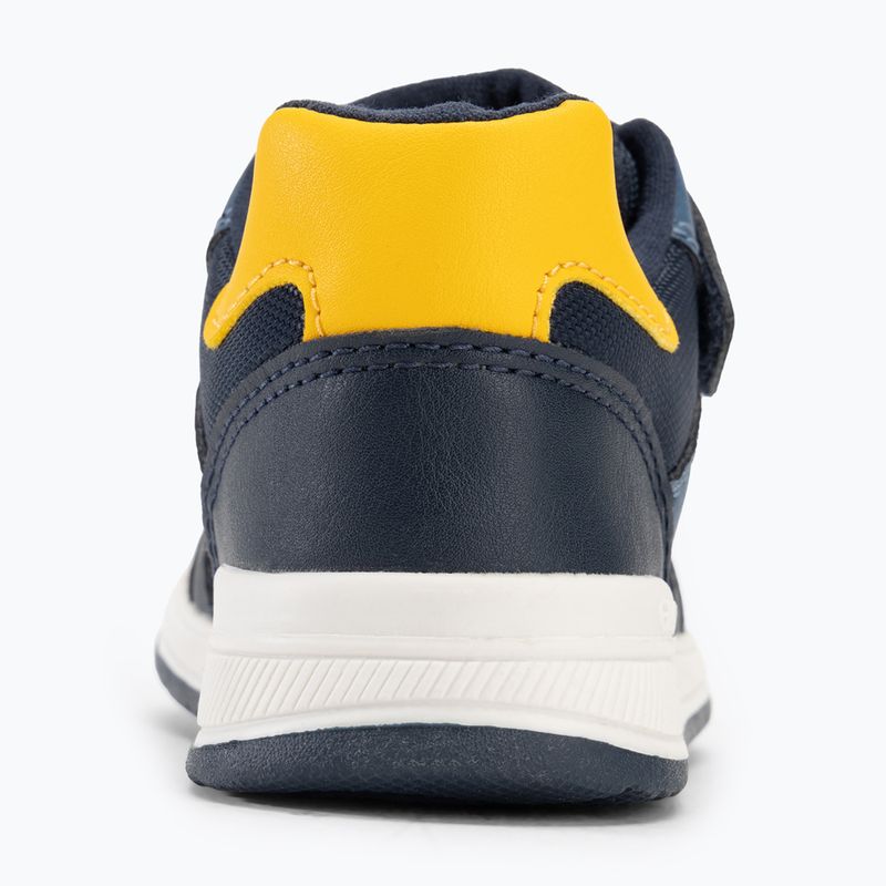 Încălțăminte pentru copii  Geox Rishon nylon navy / yellow