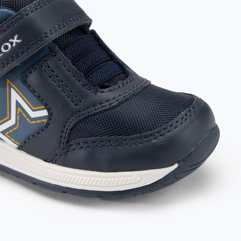 Încălțăminte pentru copii  Geox Rishon nylon navy / yellow