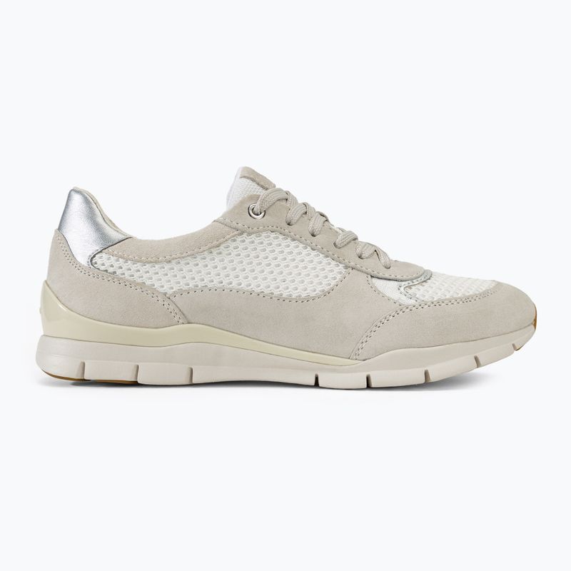Încălțăminte pentru femei Geox Sukie off white/white 3