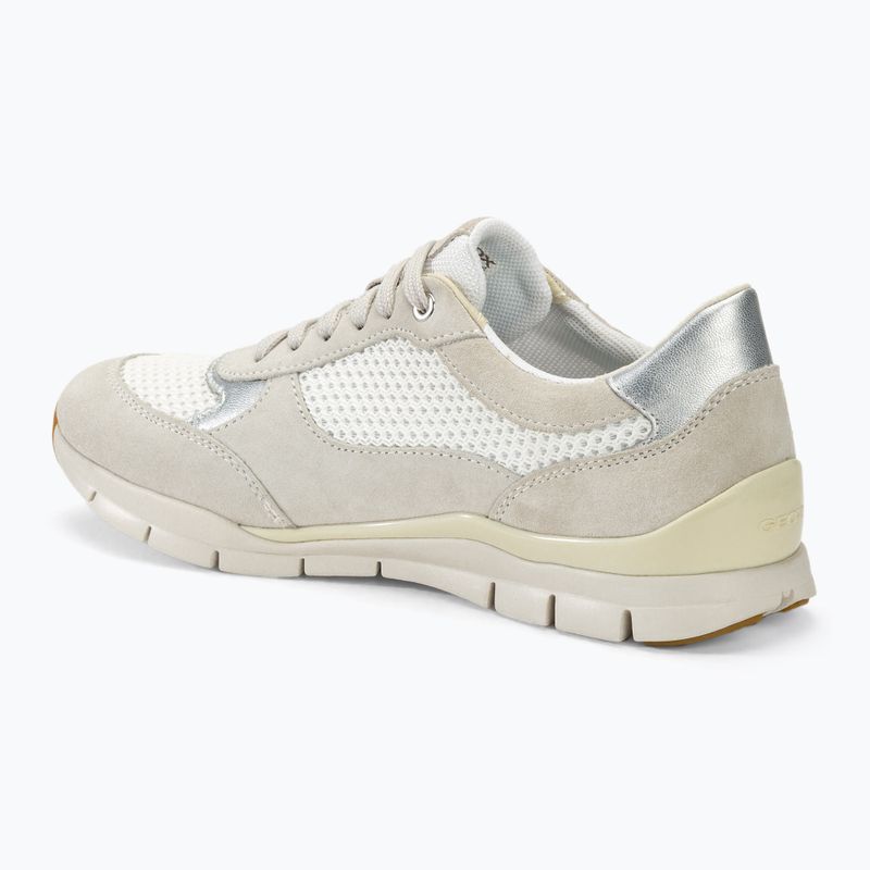Încălțăminte pentru femei Geox Sukie off white/white 4