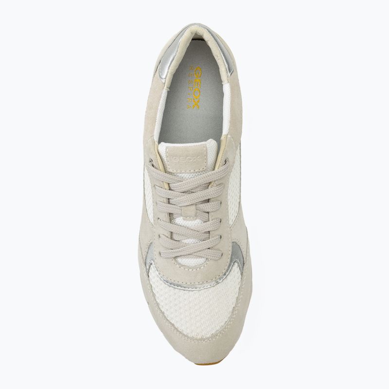 Încălțăminte pentru femei Geox Sukie off white/white 6