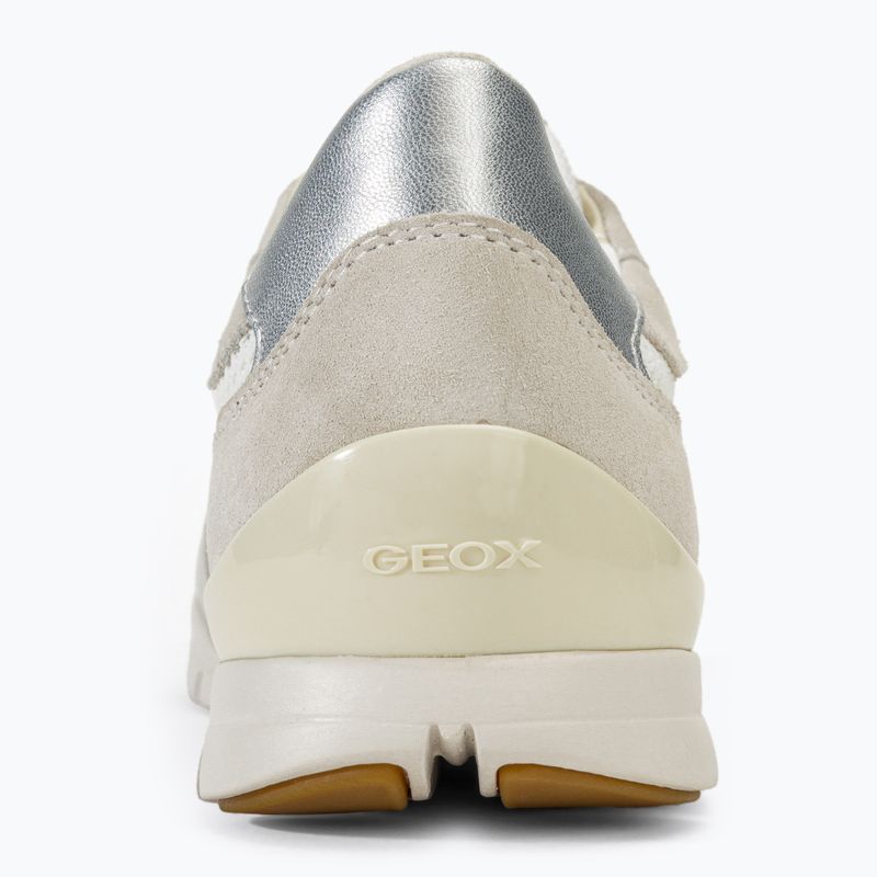 Încălțăminte pentru femei Geox Sukie off white/white 7