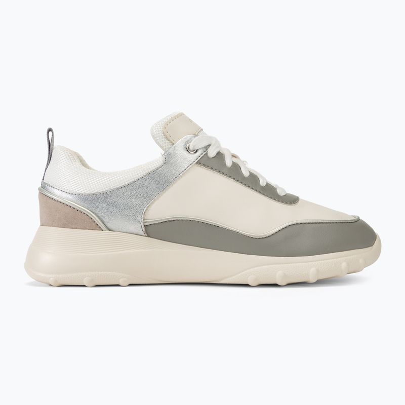 Încălțăminte pentru femei Geox Alleniee grey/optic white 3