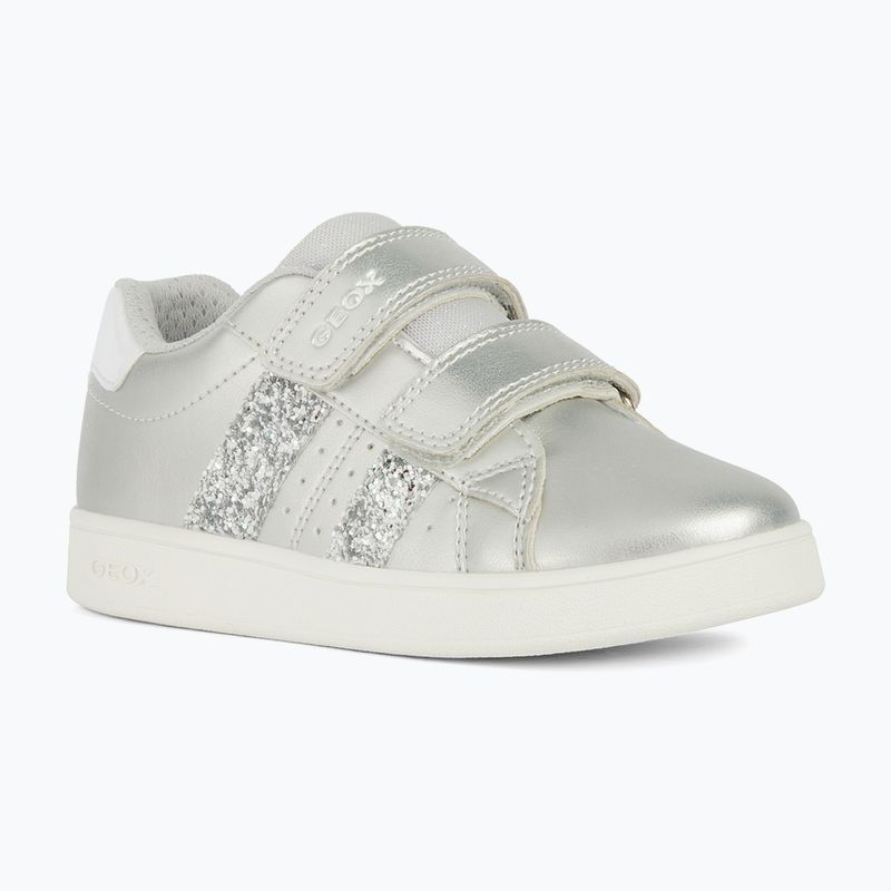 Încălțăminte pentru junior Geox Eclyper silver