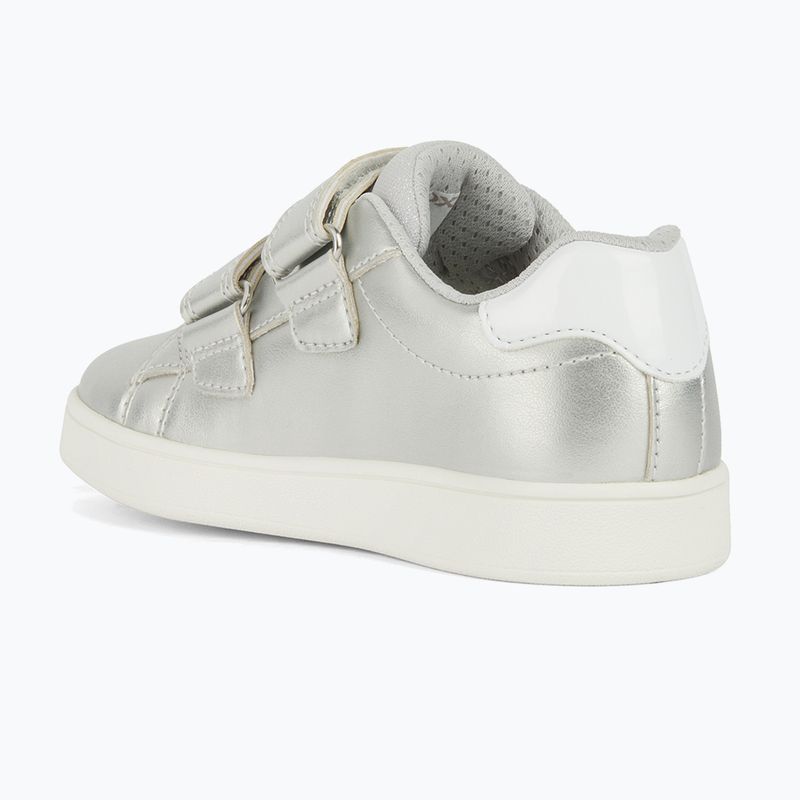 Încălțăminte pentru junior Geox Eclyper silver