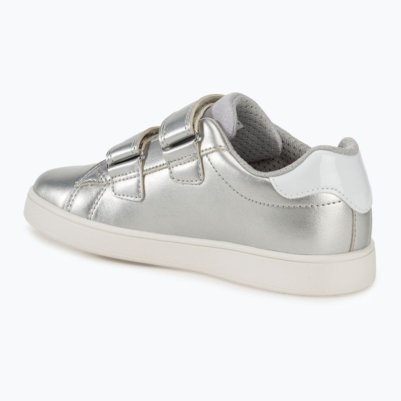 Încălțăminte pentru junior Geox Eclyper silver