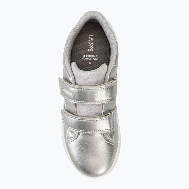 Încălțăminte pentru junior Geox Eclyper silver