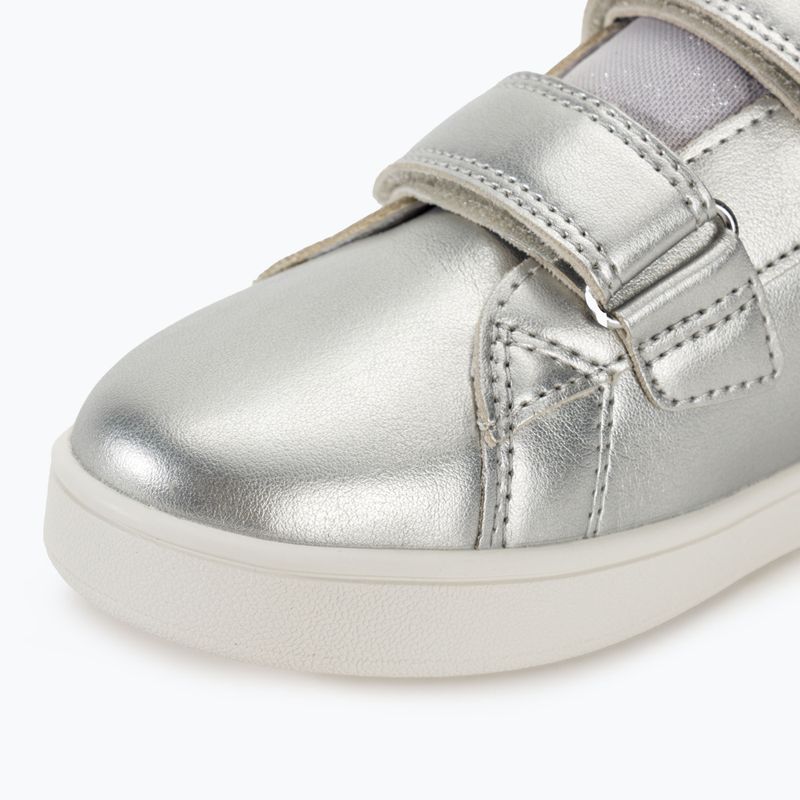 Încălțăminte pentru junior Geox Eclyper silver