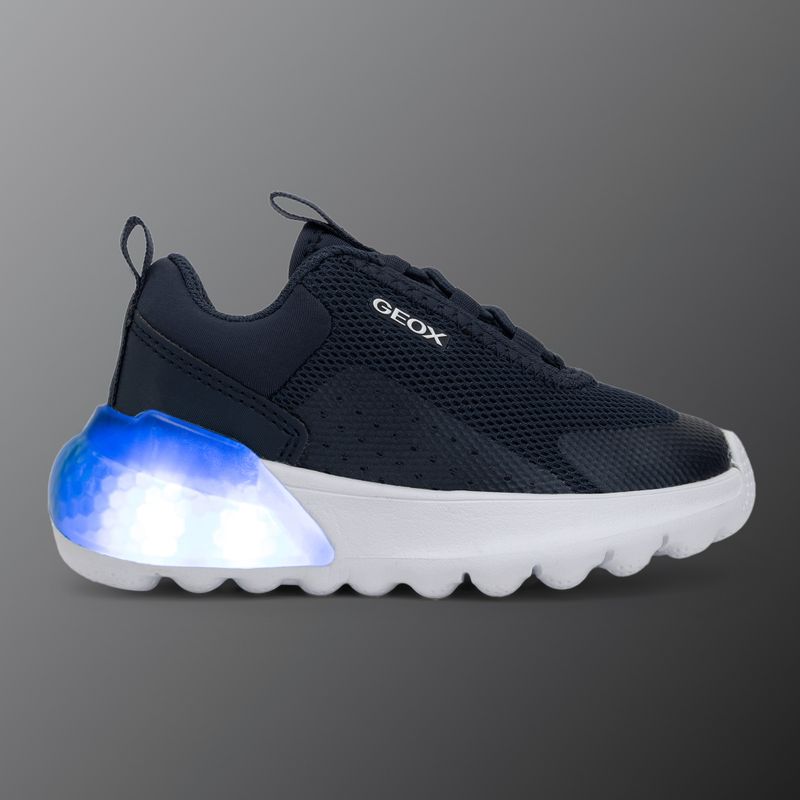 Încălțăminte pentru juniori Geox Activart Illuminus navy 8