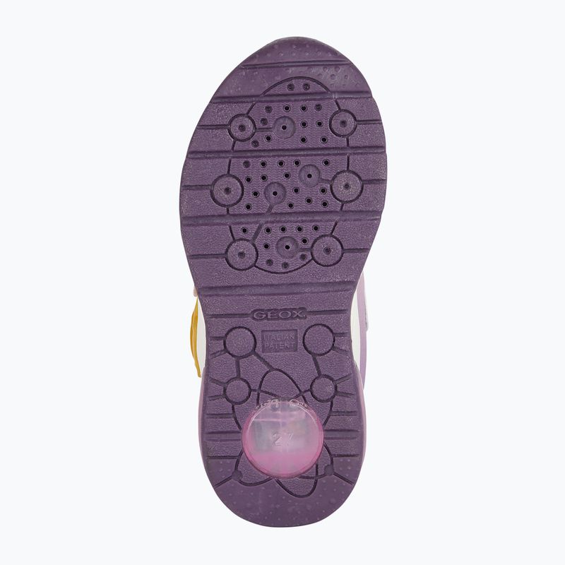 Încălțăminte pentru junior Geox Spaceclub pink/light purple 13