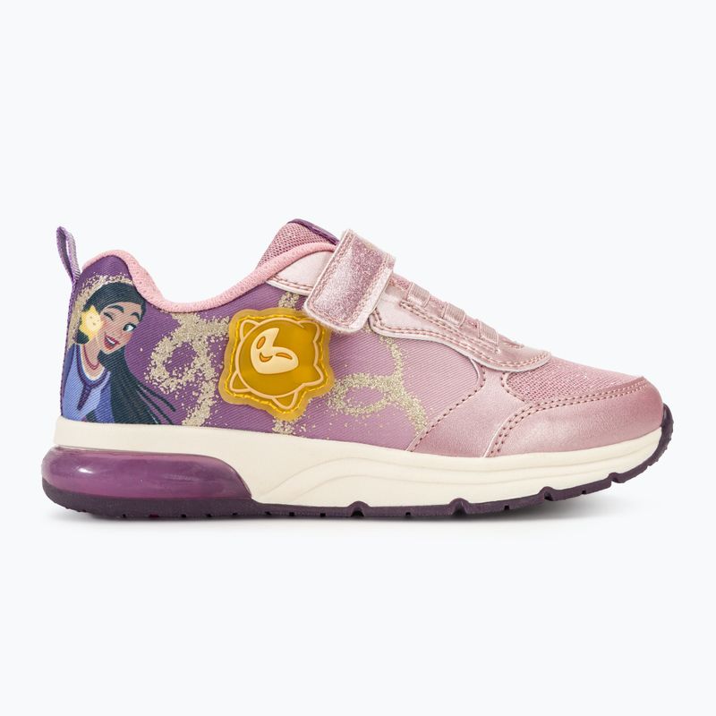 Încălțăminte pentru junior Geox Spaceclub pink/light purple 2