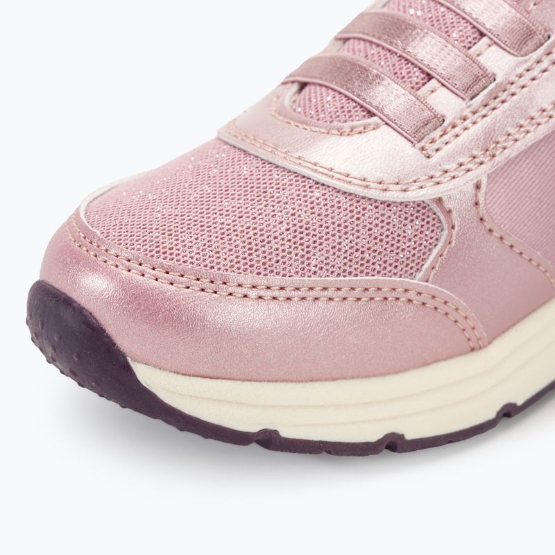 Încălțăminte pentru junior Geox Spaceclub pink/light purple 7