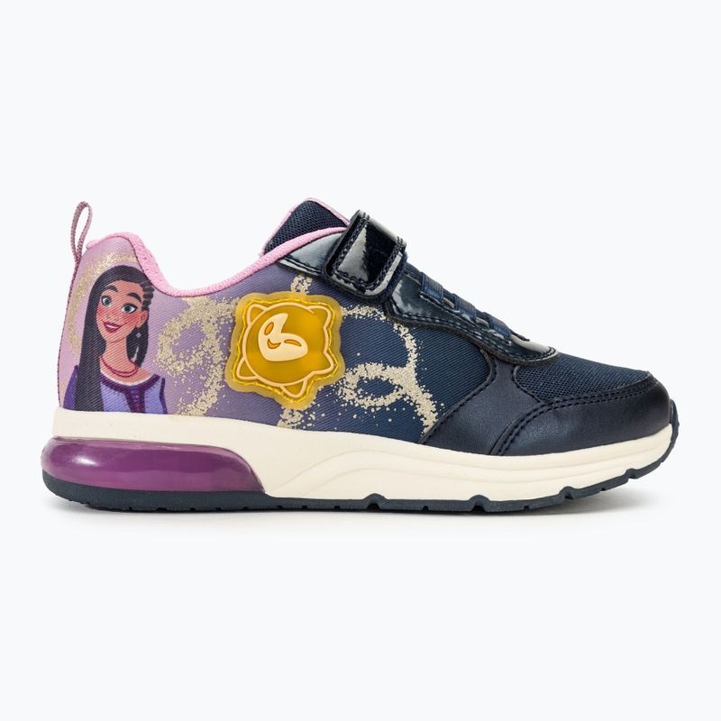 Încălțăminte pentru junior Geox Spaceclub navy/lavender 2