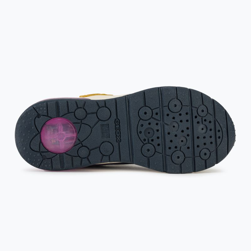 Încălțăminte pentru junior Geox Spaceclub navy/lavender 4