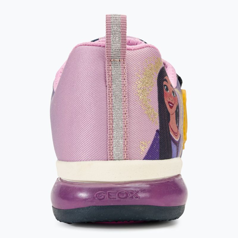 Încălțăminte pentru junior Geox Spaceclub navy/lavender 6