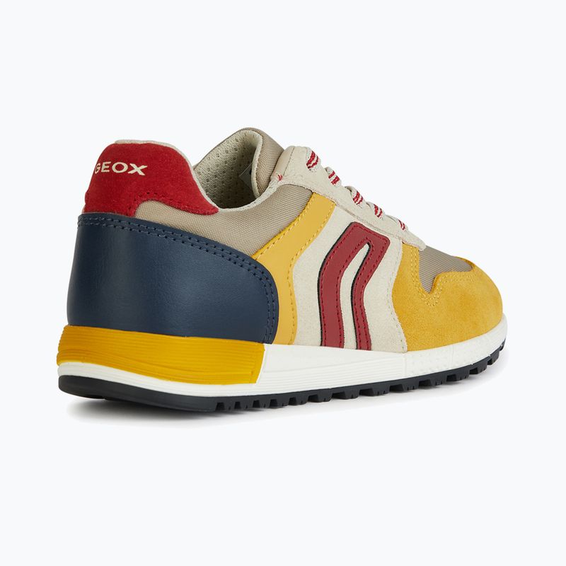 Încălțăminte pentru junior Geox Alben beige/yellow