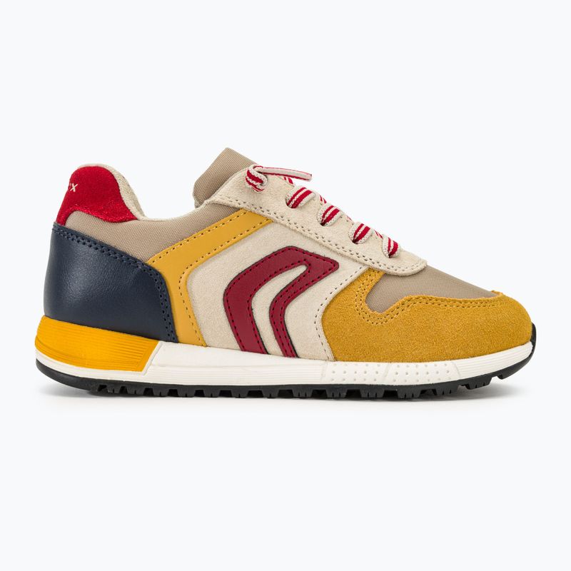 Încălțăminte pentru junior Geox Alben beige/yellow 2