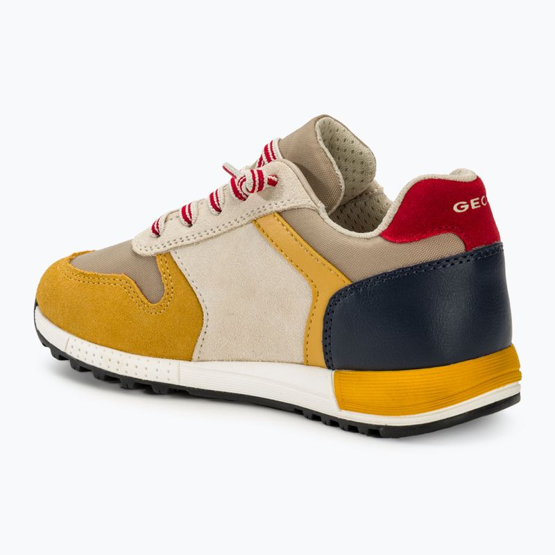 Încălțăminte pentru junior Geox Alben beige/yellow