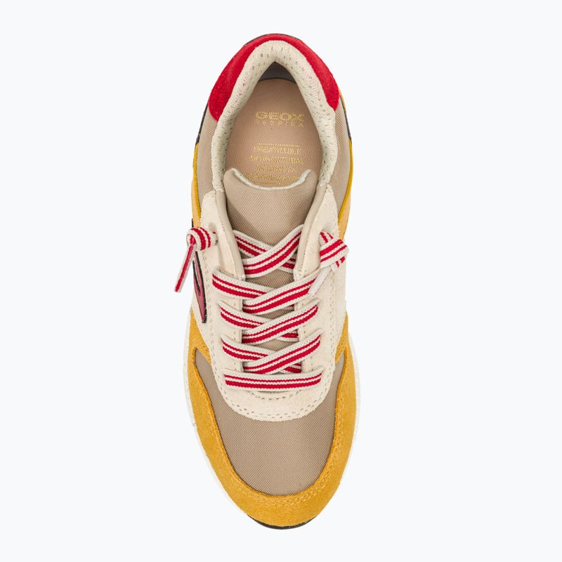 Încălțăminte pentru junior Geox Alben beige/yellow