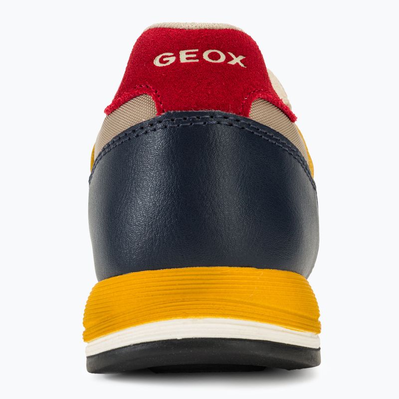 Încălțăminte pentru junior Geox Alben beige/yellow