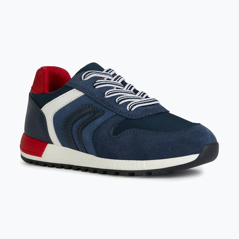 Încălțăminte pentru junior Geox Alben ocean blue/blue