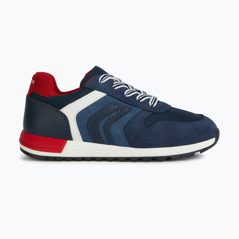 Încălțăminte pentru junior Geox Alben ocean blue/blue