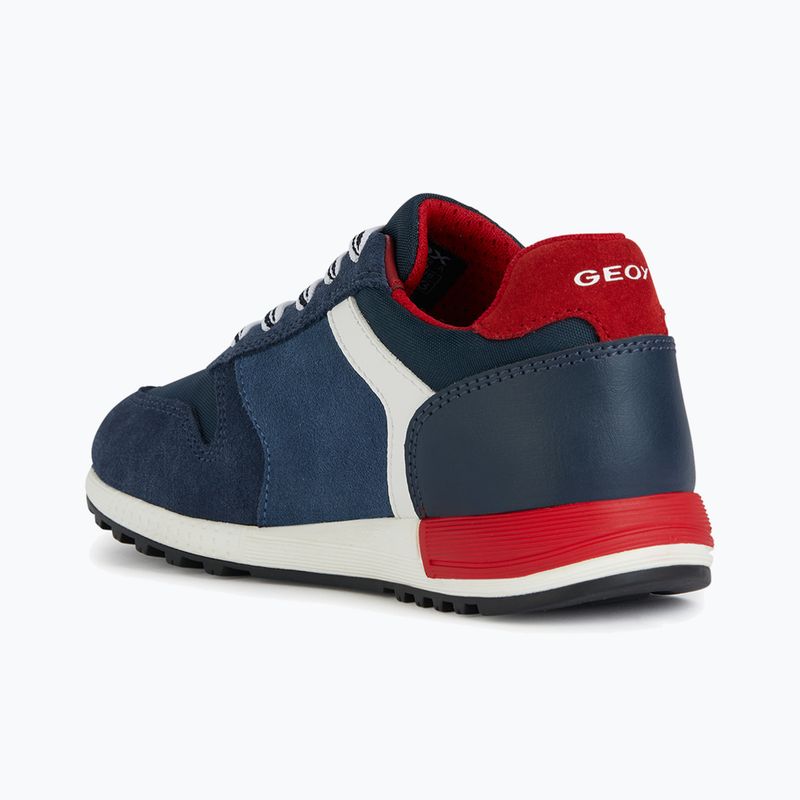 Încălțăminte pentru junior Geox Alben ocean blue/blue