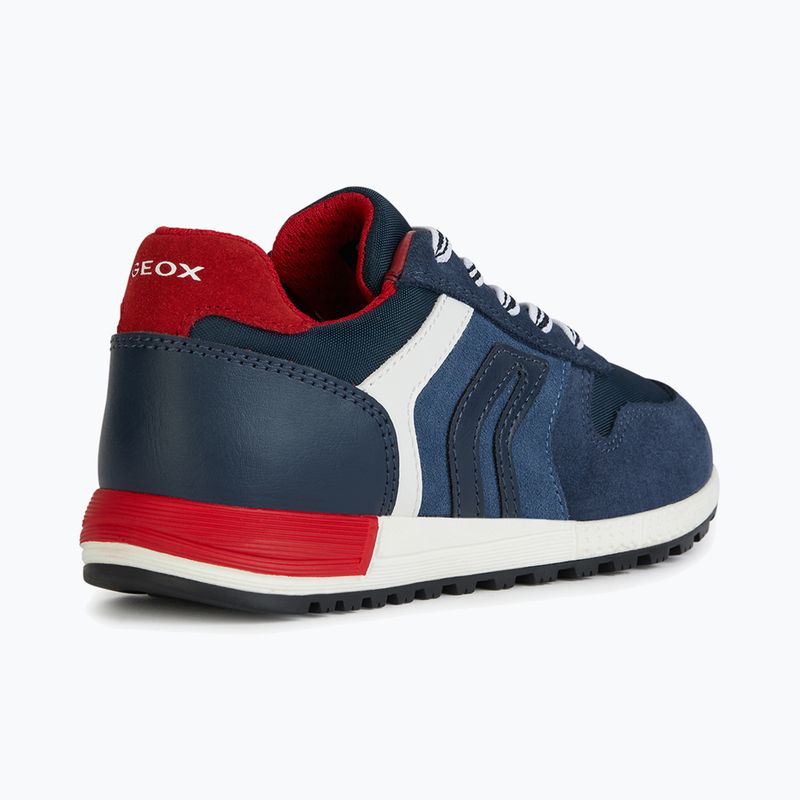 Încălțăminte pentru junior Geox Alben ocean blue/blue
