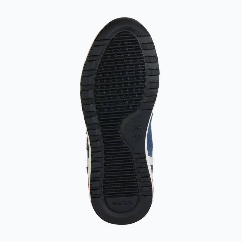 Încălțăminte pentru junior Geox Alben ocean blue/blue