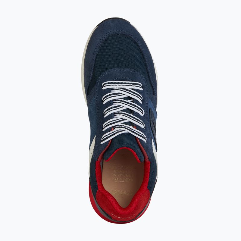 Încălțăminte pentru junior Geox Alben ocean blue/blue