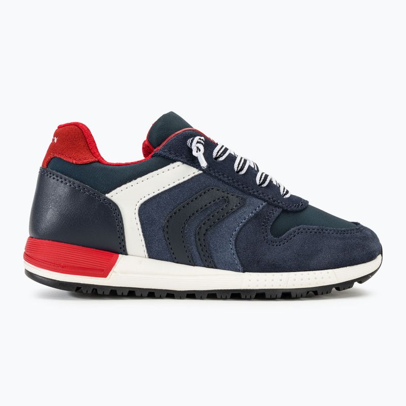 Încălțăminte pentru junior Geox Alben ocean blue/blue 2