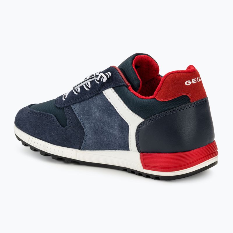 Încălțăminte pentru junior Geox Alben ocean blue/blue