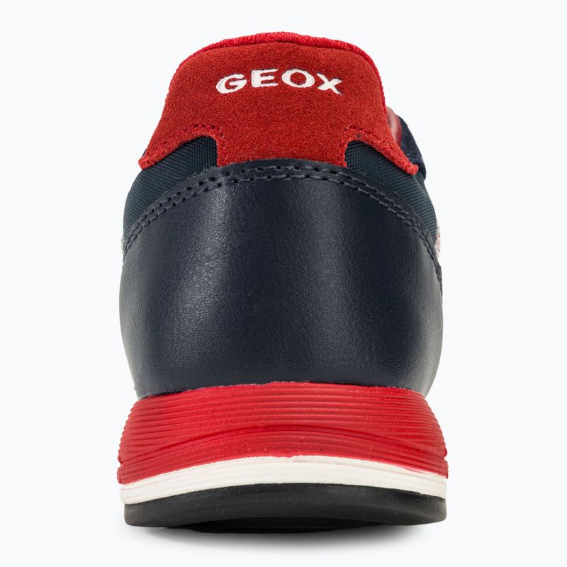 Încălțăminte pentru junior Geox Alben ocean blue/blue
