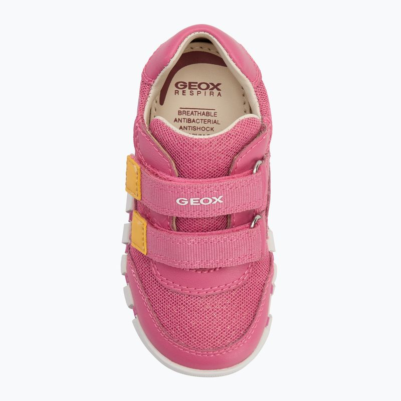 Încălțăminte pentru copii  Geox Iupidoo pink / yellow 5