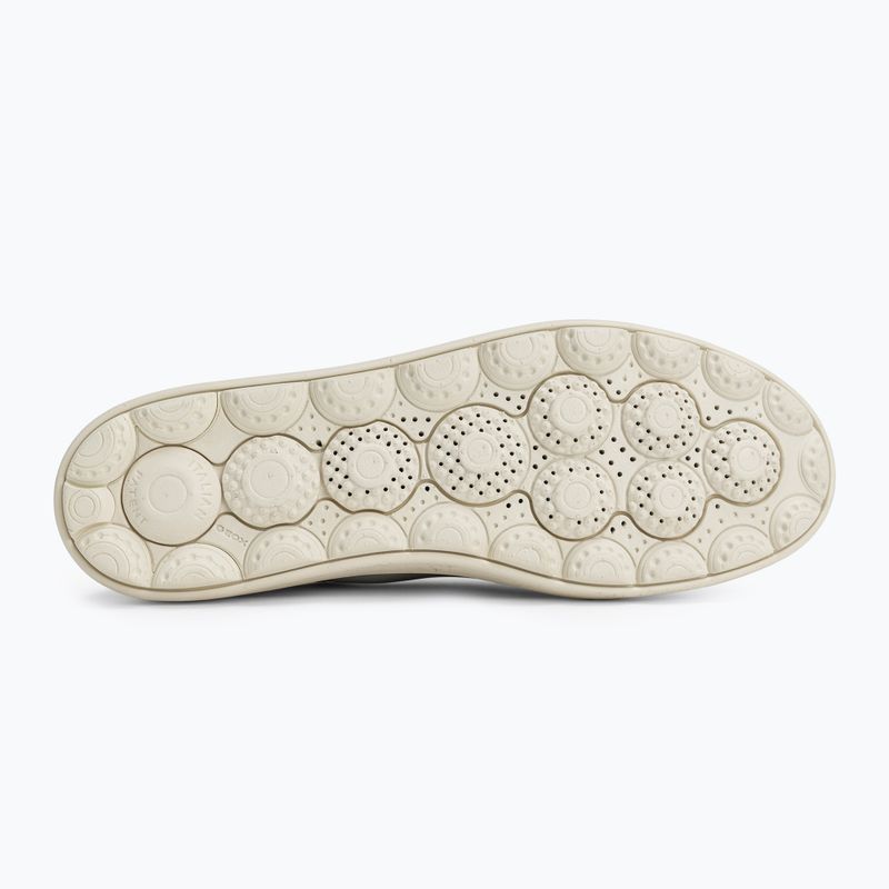 Încălțăminte pentru femei Geox Spherica Ecub-1 silver/optic white 5