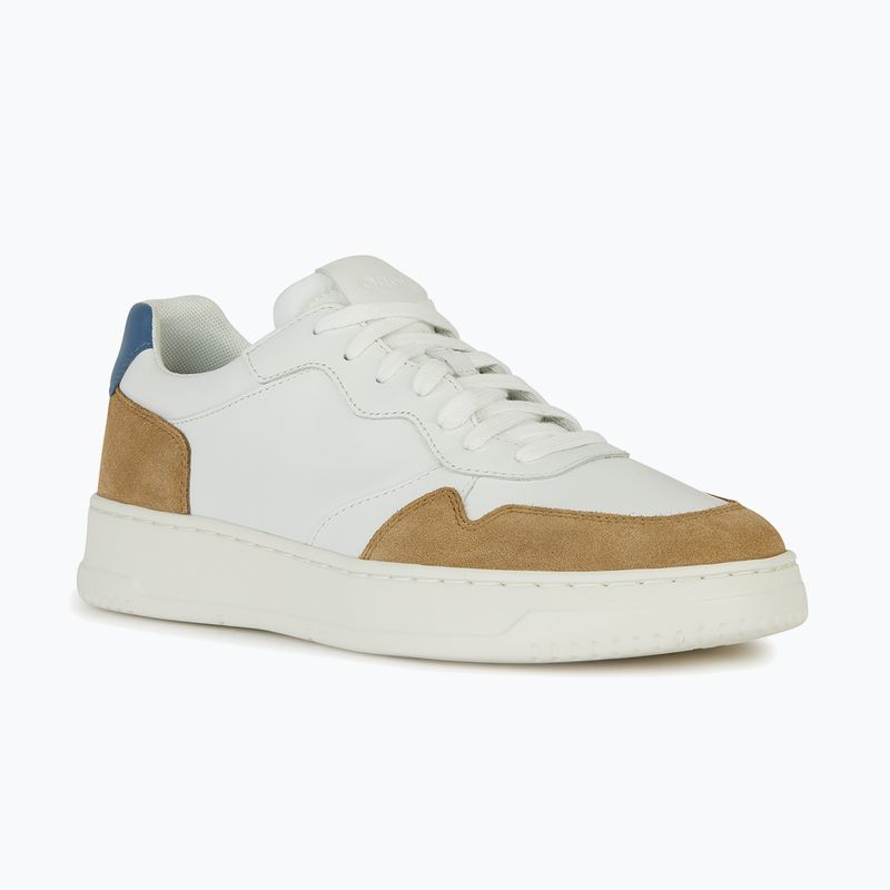 Încălțăminte pentru bărbați Geox Arvier white/beige
