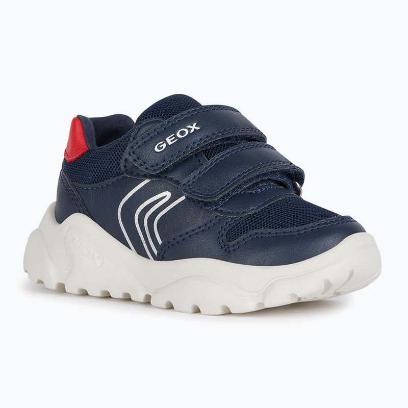 Încălțăminte pentru copii  Geox Ciufciuf mesh navy / red