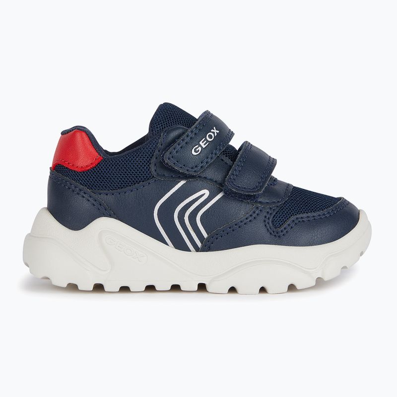 Încălțăminte pentru copii  Geox Ciufciuf mesh navy / red