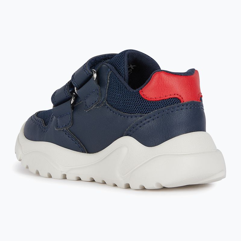 Încălțăminte pentru copii  Geox Ciufciuf mesh navy / red