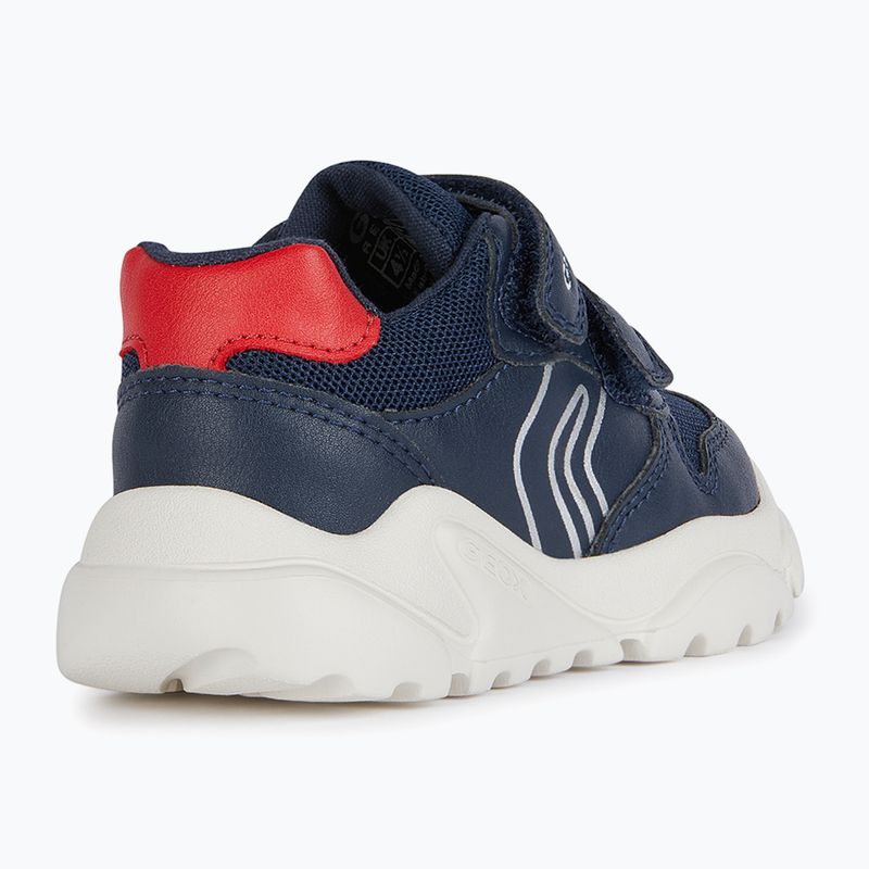 Încălțăminte pentru copii  Geox Ciufciuf mesh navy / red
