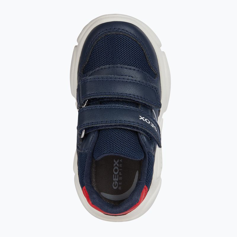 Încălțăminte pentru copii  Geox Ciufciuf mesh navy / red