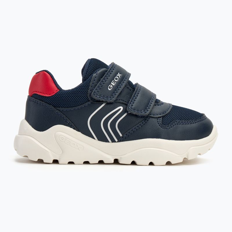 Încălțăminte pentru copii  Geox Ciufciuf mesh navy / red 2