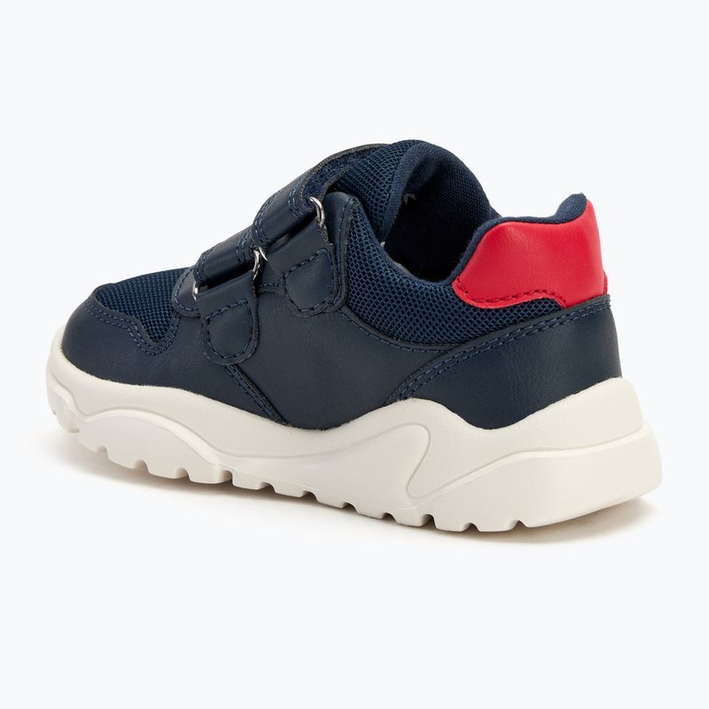 Încălțăminte pentru copii  Geox Ciufciuf mesh navy / red